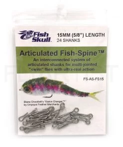 Flymen Fishing Company Fish-Skull Articulated Fish-Spine