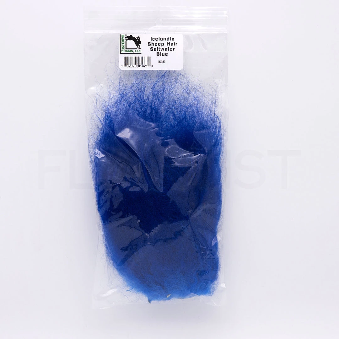Hareline Icelandic Sheep Hair Fly Tying Materials