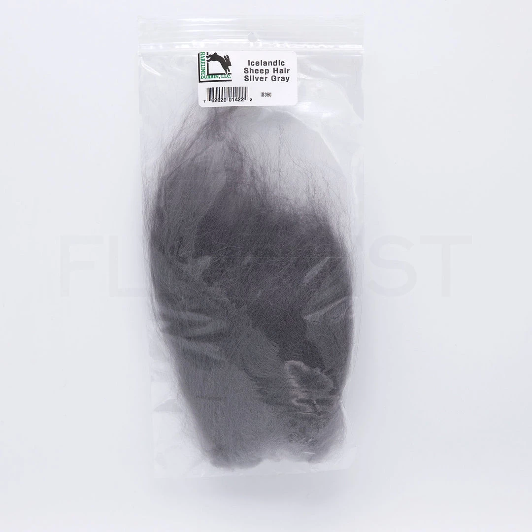 Hareline Icelandic Sheep Hair Fly Tying Materials