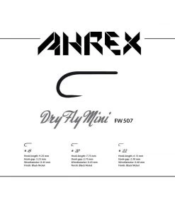 Ahrex FW507 Barbless Freshwater Dry Fly Mini Hook