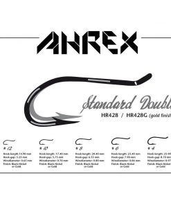 Hooks Ahrex HR428G Home Run Tying Double Hook