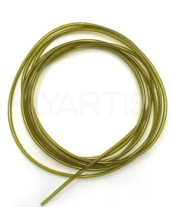 Hareline Synthetic Materials Hollow Tubing