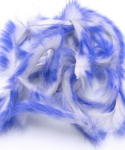 Hareline Fly Tying Materials Two-Toned Rabbit Strips