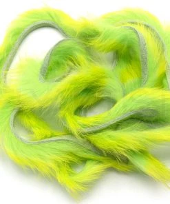 Hareline Fly Tying Materials Two-Toned Rabbit Strips