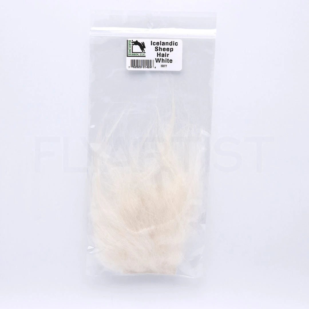 Hareline Icelandic Sheep Hair Fly Tying Materials