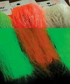 Hedron Fly Tying Materials Glow-In-The-Dark Flashabou