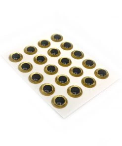 Hareline 3D Adhesive Holographic Fish Eyes