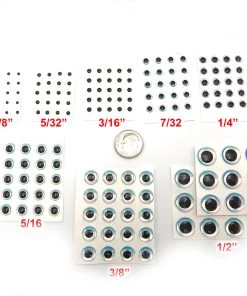 Hareline 3D Adhesive Holographic Fish Eyes