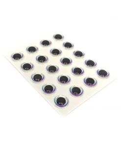 Hareline 3D Adhesive Holographic Fish Eyes