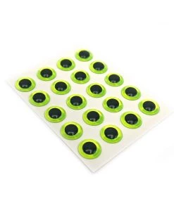 Hareline 3D Adhesive Holographic Fish Eyes