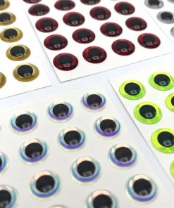 Hareline 3D Adhesive Holographic Fish Eyes