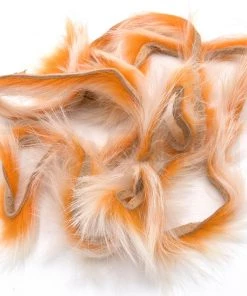 Hareline Fly Tying Materials Two-Toned Rabbit Strips