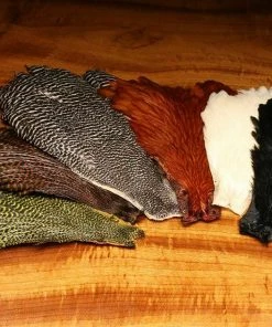 Hareline Hen Capes Fly Tying Materials
