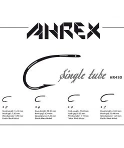 Ahrex HR430 Home Run Tube Single Hook