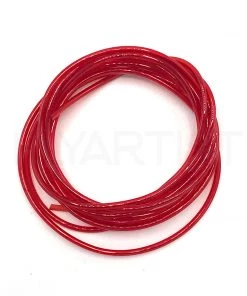 Hareline Synthetic Materials Hollow Tubing