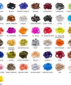 Hareline Fly Tying Materials Rabbit Strips