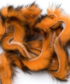 Hareline Fly Tying Materials Two-Toned Rabbit Strips