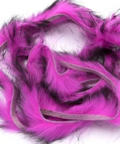 Hareline Fly Tying Materials Two-Toned Rabbit Strips