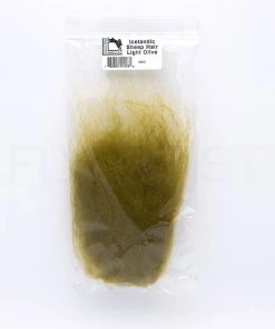 Hareline Icelandic Sheep Hair Fly Tying Materials