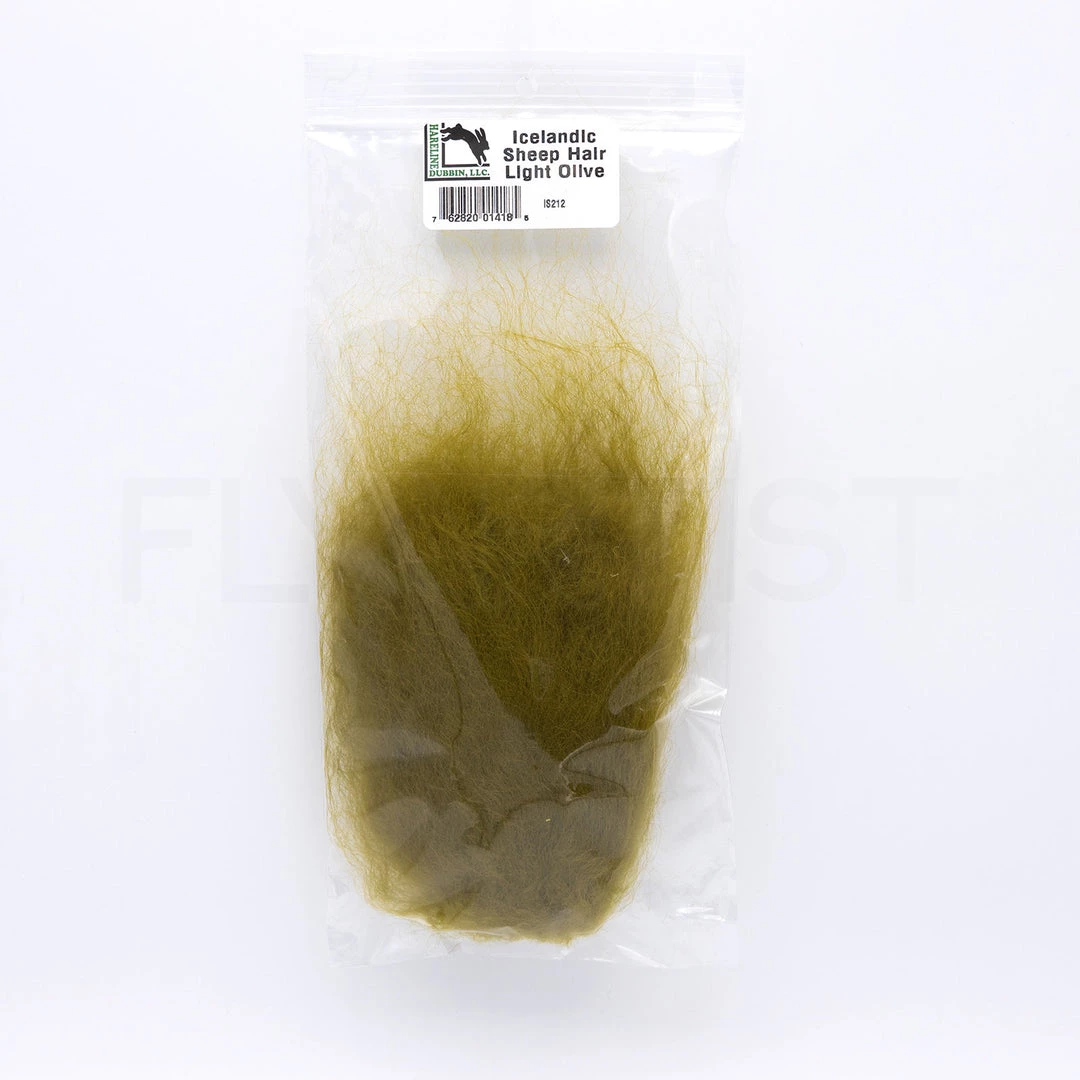Hareline Icelandic Sheep Hair Fly Tying Materials