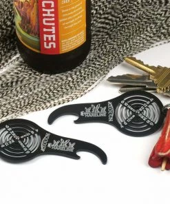 Tools Hareline Bottle Opener Hackle Gauge Key