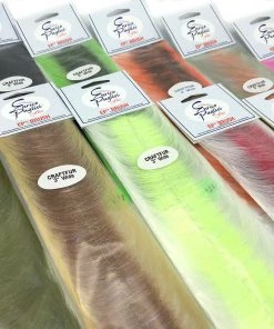Enrico Puglisi EP Craft Fur Brush 3" Wide Fly Tying Materials