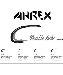 Hooks Ahrex HR440 Home Run Tube Double Hook