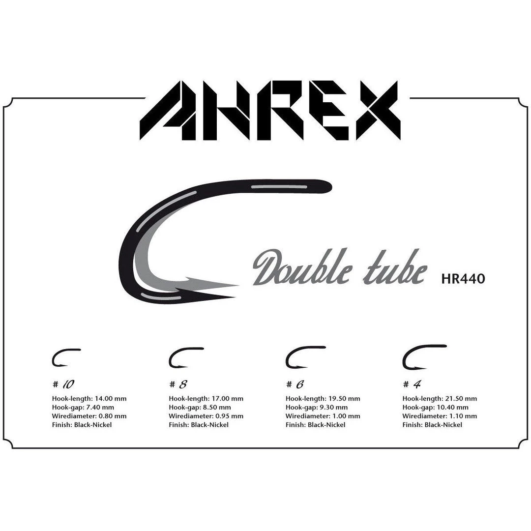 Hooks Ahrex HR440 Home Run Tube Double Hook