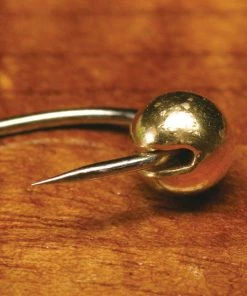 Hareline Fly Tying Materials Slotted Tungsten Beads