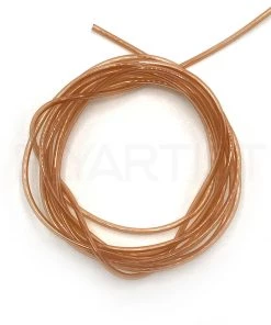 Hareline Synthetic Materials Hollow Tubing