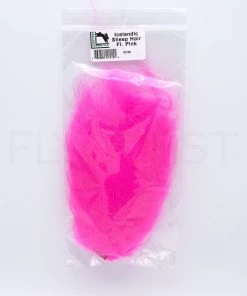 Hareline Icelandic Sheep Hair Fly Tying Materials