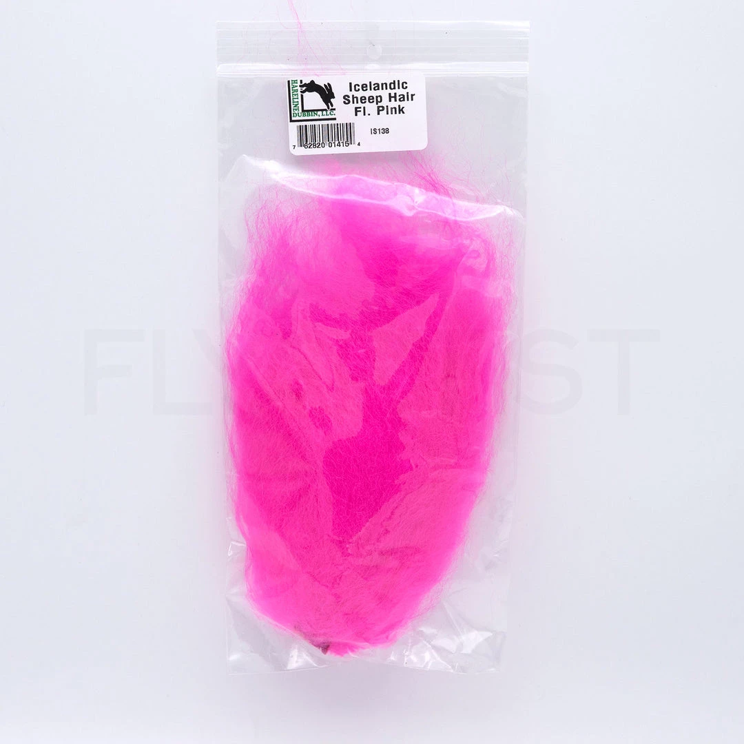 Hareline Icelandic Sheep Hair Fly Tying Materials