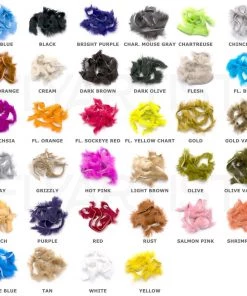 Hareline Crosscut Rabbit Strips