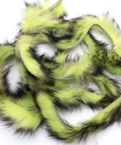 Hareline Fly Tying Materials Two-Toned Rabbit Strips