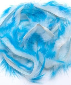 Hareline Fly Tying Materials Two-Toned Rabbit Strips