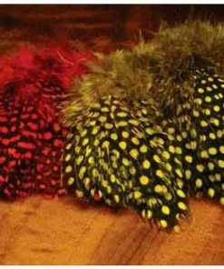 Hareline Strung Guinea Feathers