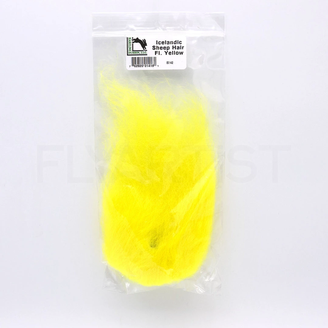 Hareline Icelandic Sheep Hair Fly Tying Materials