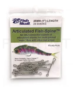 Flymen Fishing Company Fish-Skull Articulated Fish-Spine