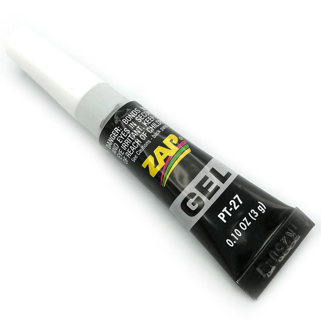 Zap-A-Gap Fly Tying Materials Zap Gel