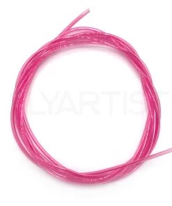 Hareline Synthetic Materials Hollow Tubing