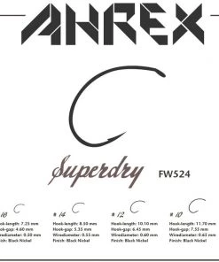 Hooks Ahrex FW524 SuperDry Hook
