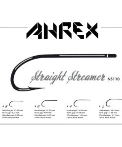 Ahrex NS110 Nordic Salt Streamer Hook