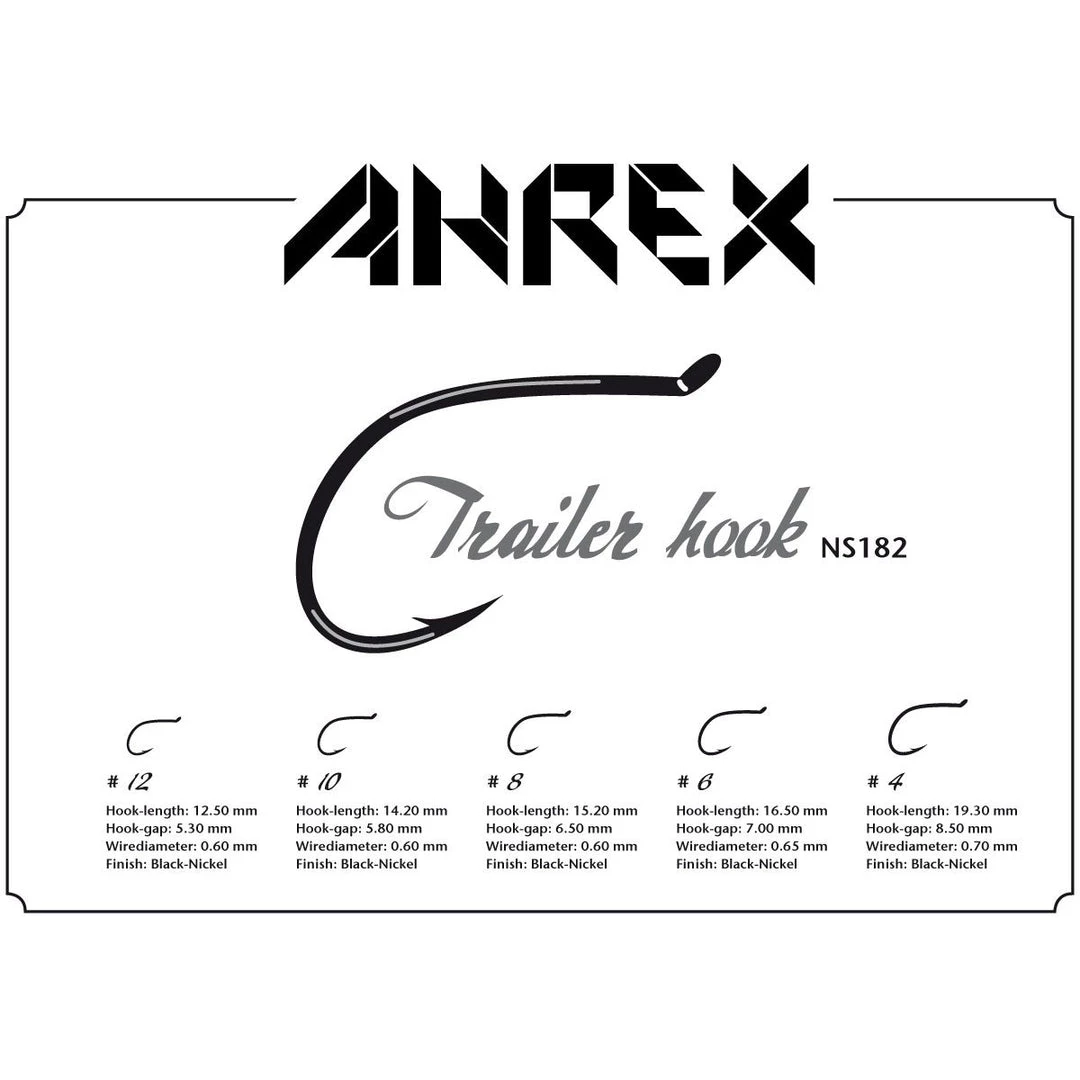 Ahrex NS182 Nordic Salt Trailer Hook Hooks