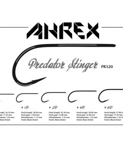 Hooks Ahrex PR320 Predator Stinger Hook