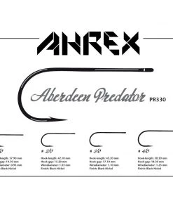 Ahrex PR330 Aberdeen Predator Streamer Hook