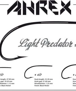 Hooks Ahrex PR350 Light Predator Hook