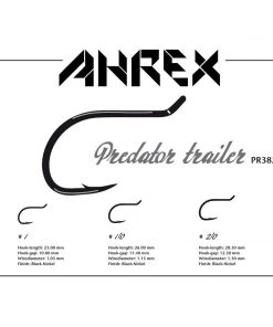 Ahrex PR382 Predator Trailer Hook