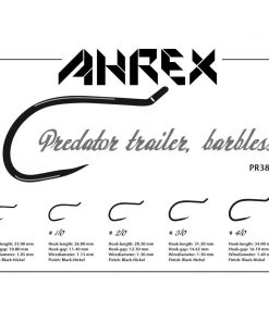 Ahrex PR383 Barbless Predator Trailer Hook