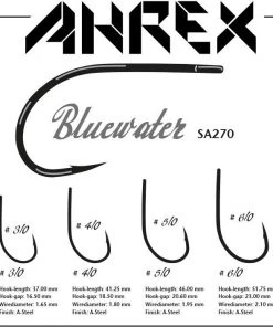Ahrex SA270 Bluewater Hook