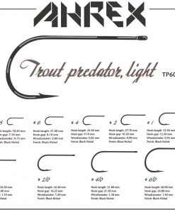 Ahrex TP605 Trout Predator Light Streamer Hook Hooks